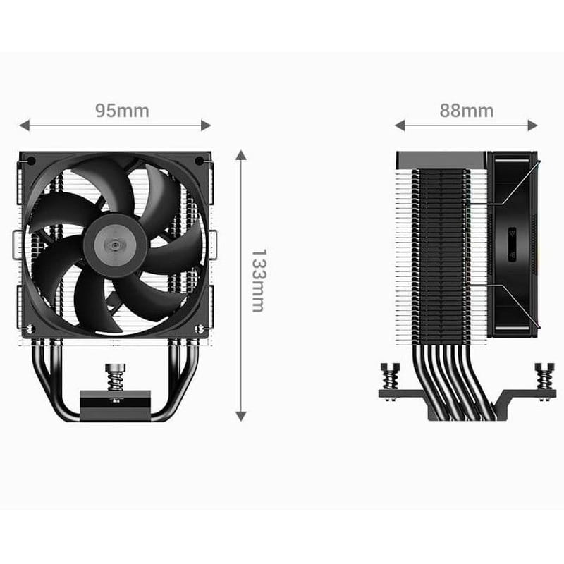Кулер процессорный PCCooler R400