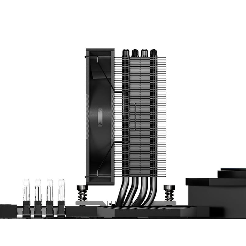 Кулер процессорный PCCooler RT400 BK