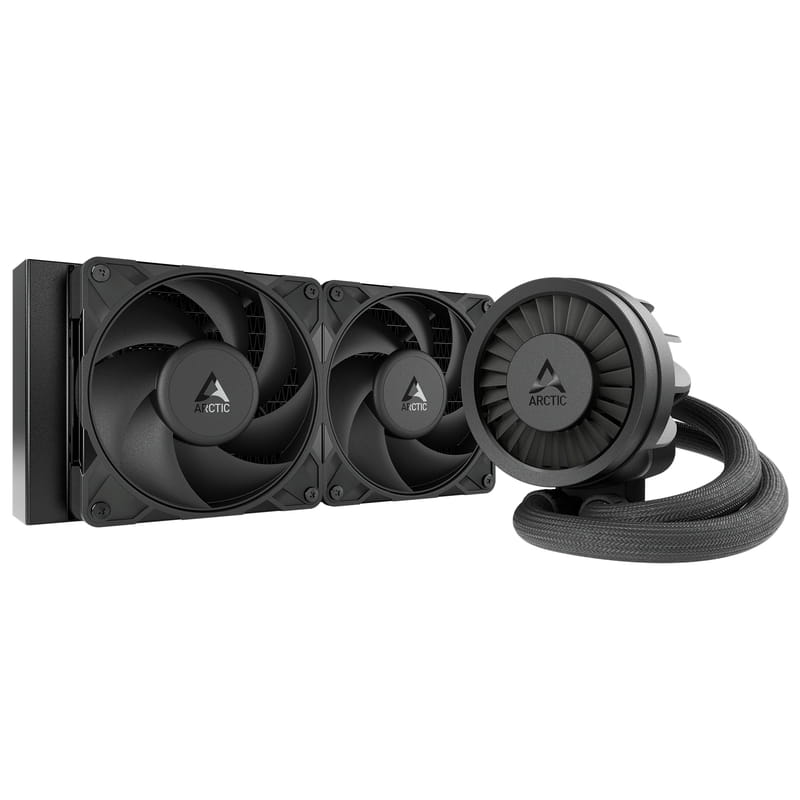 Система водяного охолодження Arctic Liquid Freezer III Pro 240 Black (ACFRE00178A)