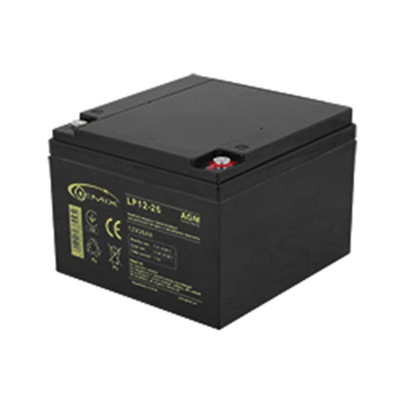 Акумуляторна батарея Gemix 12V 26AH (LP12-26)
