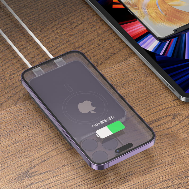 Универсальная мобильная батарея Proove Hoodman Magnetic 20W 10000mAh Black (PBH120010001)