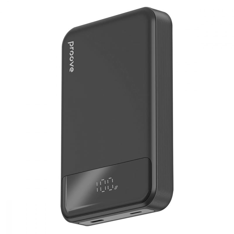 Универсальная мобильная батарея Proove Hoodman Magnetic 20W 10000mAh Black (PBH120010001)
