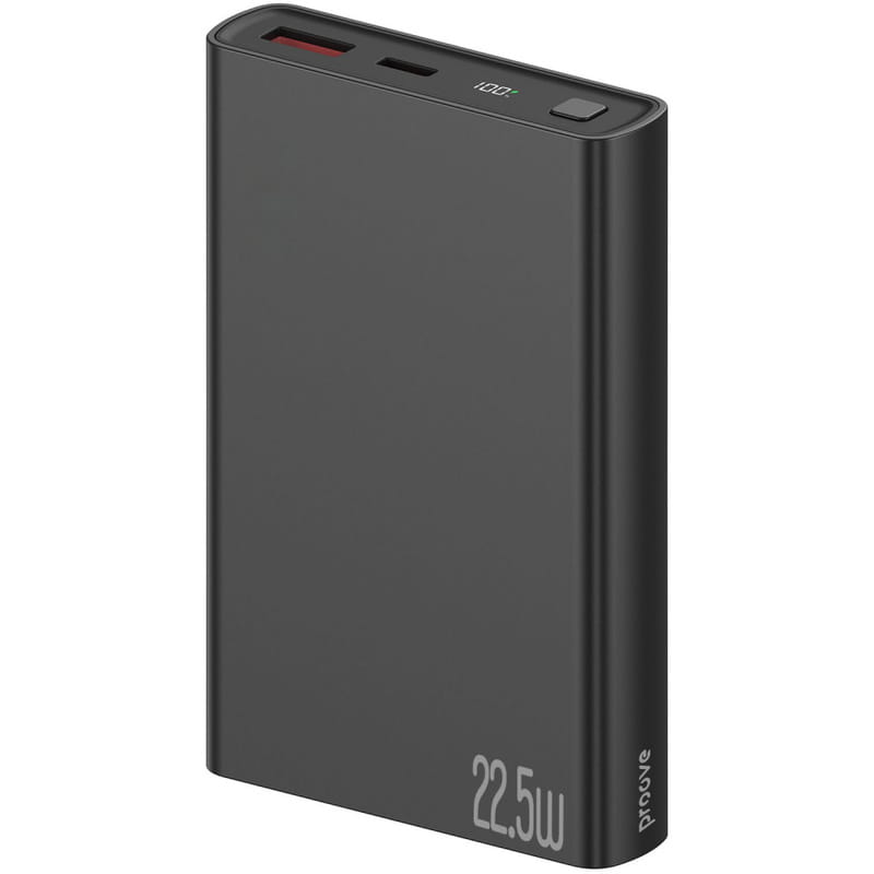Универсальная мобильная батарея Proove Hyper Flux Plus 22.5W 10000mAh Black (PBF122120001)
