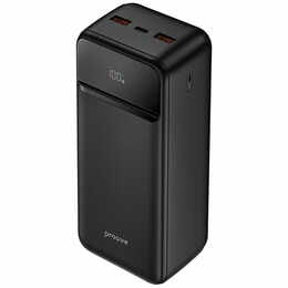 Універсальна мобільна батарея Proove Illuminator 2 22.5W 30000mAh Black (PBIP30212201)