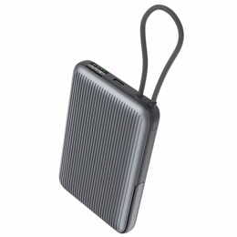 Универсальная мобильная батарея Proove Moon Rock 2 in 1 22.5W 10000mAh Gray (PBR122012105)