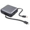 Фото - Универсальная мобильная батарея Proove Moon Rock 22.5W 10000mAh Gray (PBM122012105) | click.ua