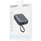 Фото - Универсальная мобильная батарея Proove Moon Rock 22.5W 10000mAh Gray (PBM122012105) | click.ua