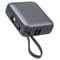 Фото - Универсальная мобильная батарея Proove Moon Rock 22.5W 10000mAh Gray (PBM122012105) | click.ua