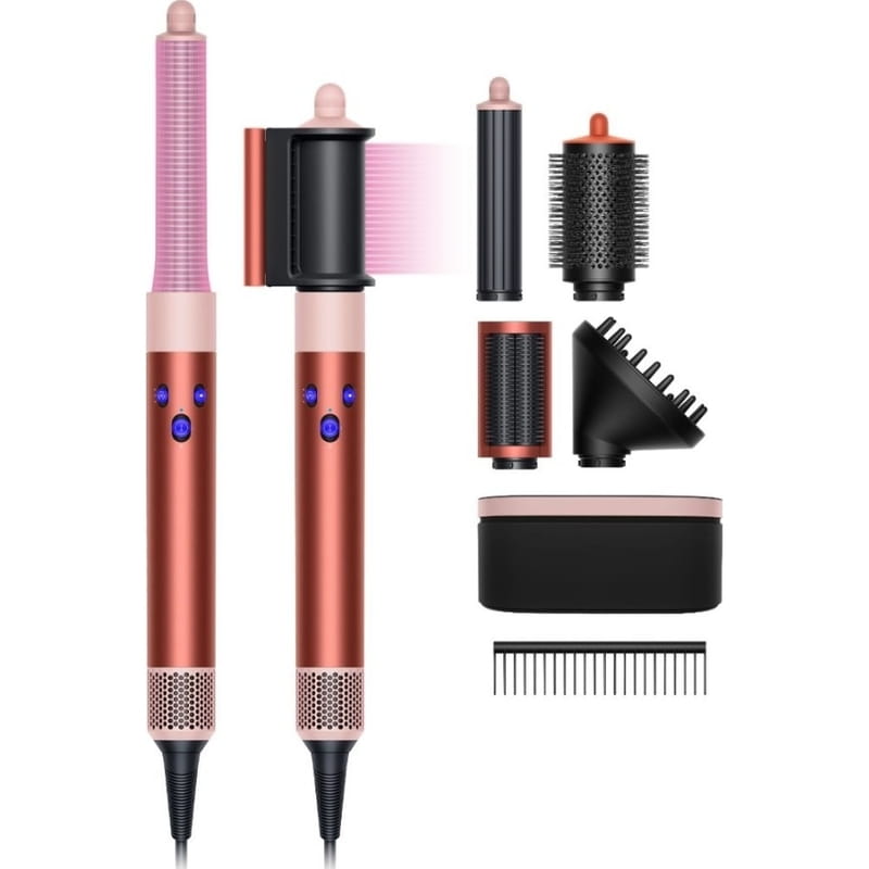 Стайлер Dyson Airwrap HS05 Complete Long Volumise Strawberry Bronze/Blush Pink (581840-01)