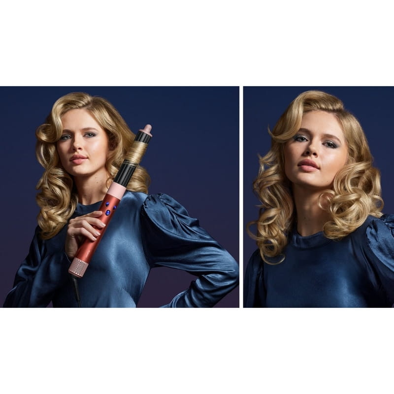 Стайлер Dyson Airwrap HS05 Complete Long Volumise Strawberry Bronze/Blush Pink (581840-01)