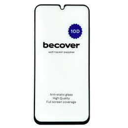 Захисне скло BeCover для Samsung Galaxy A34 5G SM-A346 10D Black (711352)