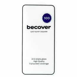 Захисне скло BeCover для Samsung Galaxy A35 5G SM-A356 10D Black (711353)