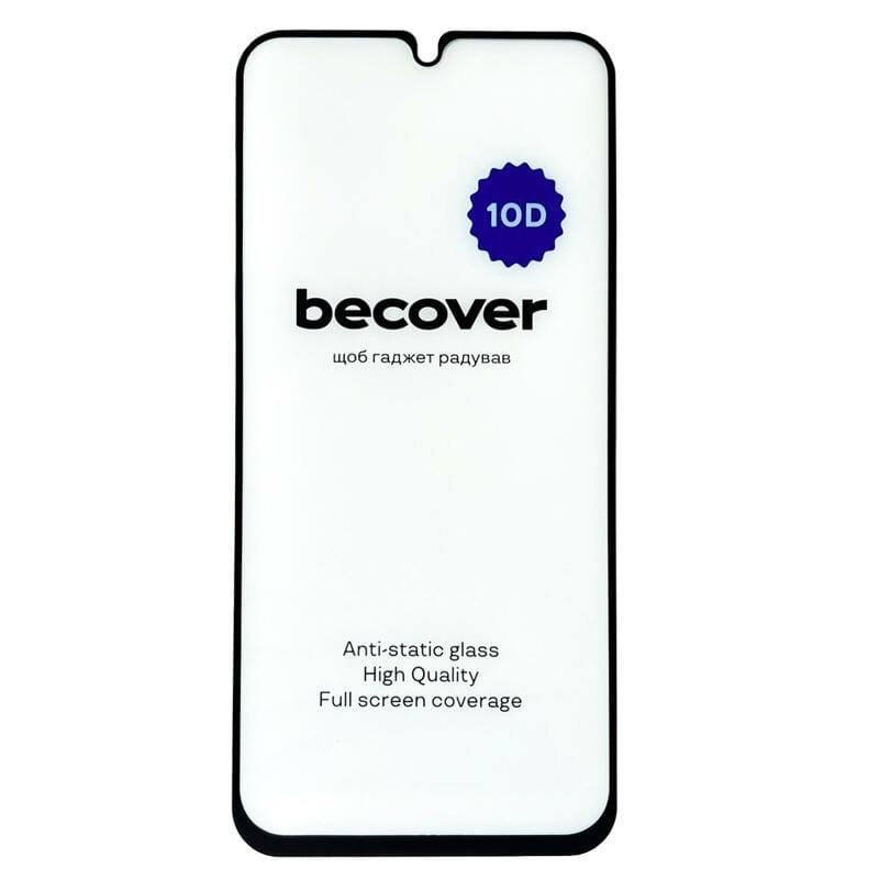 Защитное стекло BeCover для Samsung Galaxy M34 5G SM-M346 10D Black (711358)