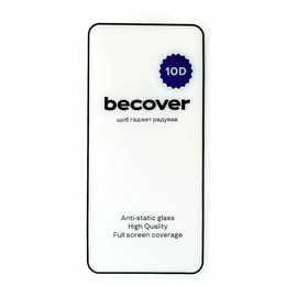 Захисне скло BeCover для Samsung Galaxy S24 SM-S921 10D Black (711360)