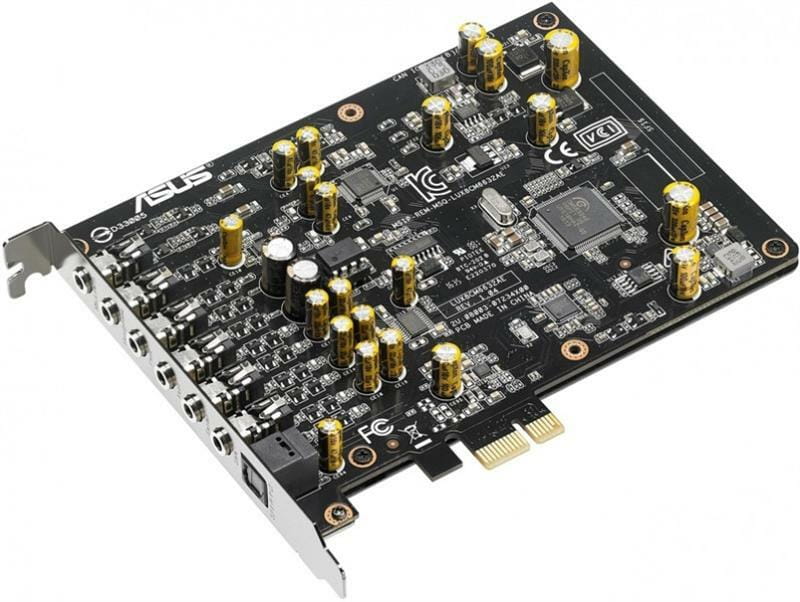 Купити Звукова карта Asus Xonar AE (90YA00P0-M0UA00) Звукова карта Asus Xonar AE (90YA00P0-M0UA00)