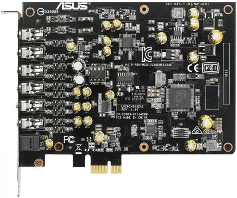 Купити Звукова карта Asus Xonar AE (90YA00P0-M0UA00) Звукова карта Asus Xonar AE (90YA00P0-M0UA00)