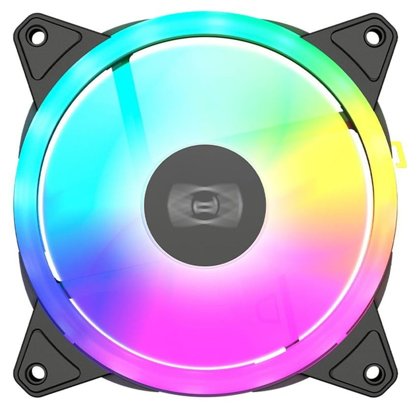 Вентилятор PCCooler F3 T120 ARGB BK