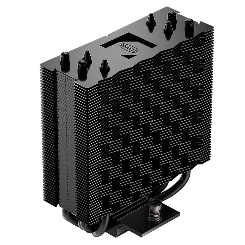 Кулер процессорный PCCooler RT400 ARGB BK