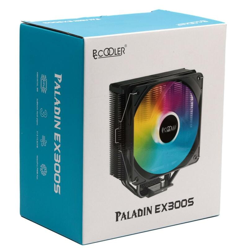 Кулер процессорный PCCooler Paladin EX300S