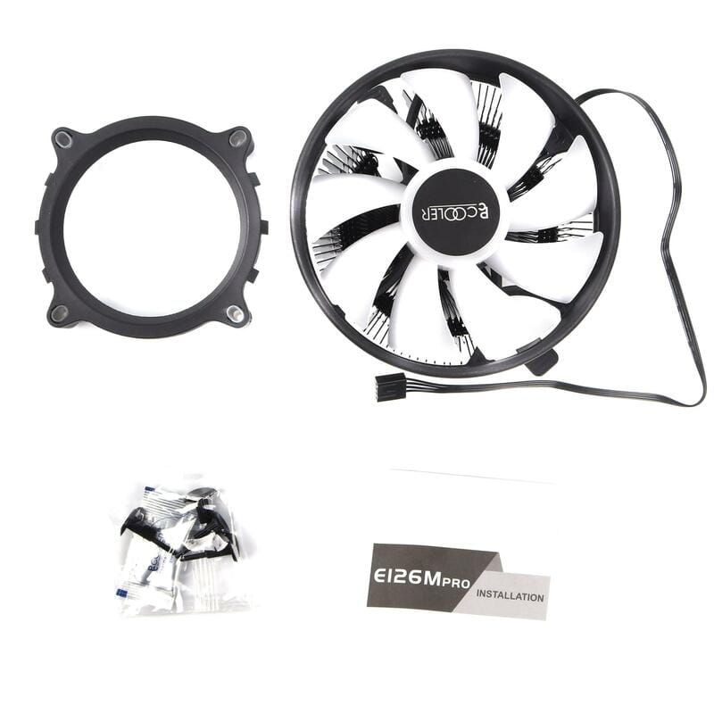 Кулер процессорный PCCooler E126M Pro