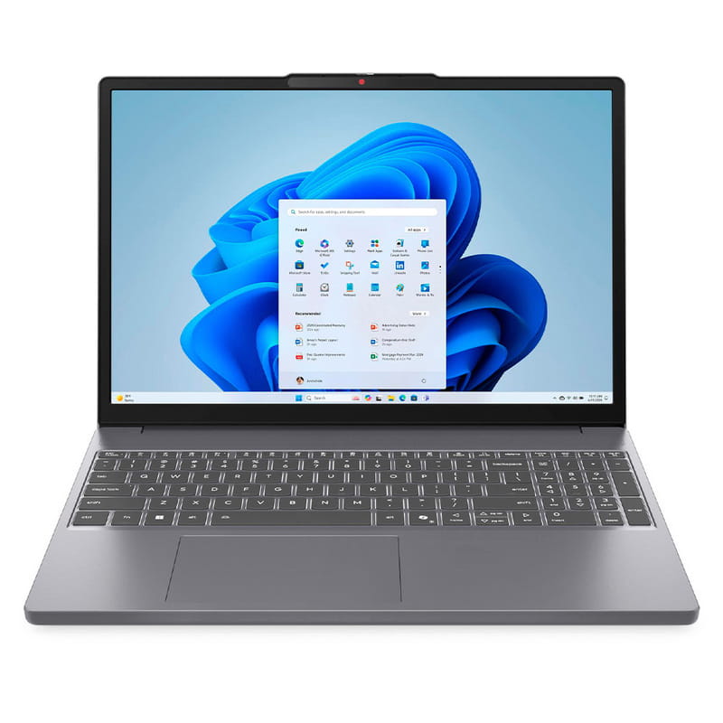 Ноутбук Lenovo IdeaPad Slim 3 15ARP10 (83K700A0RA) Luna Grey