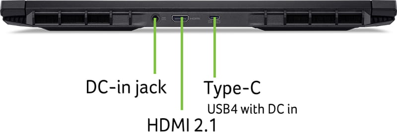 Ноутбук Acer Nitro V 16 ANV16-42 (NH.U1GEU.003) Black