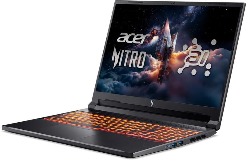 Ноутбук Acer Nitro V 16 ANV16-42 (NH.U1GEU.003) Black