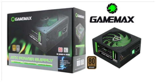 Блок питания GameMax GM-700 Black, 700W