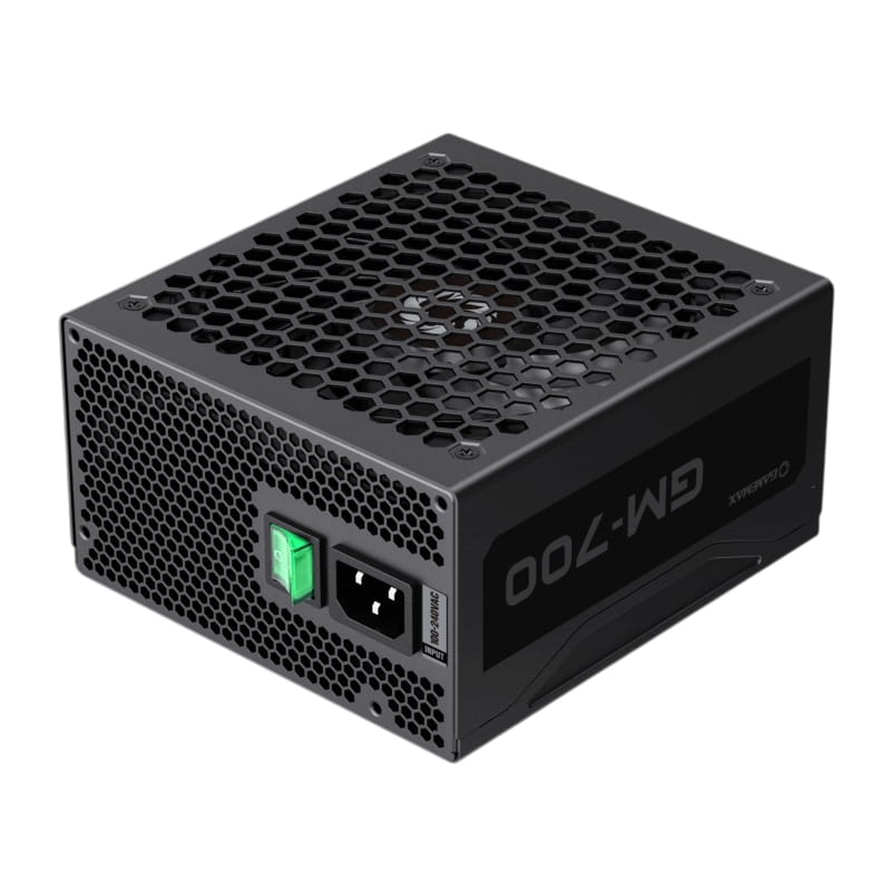 Блок питания GameMax GM-700 Black, 700W