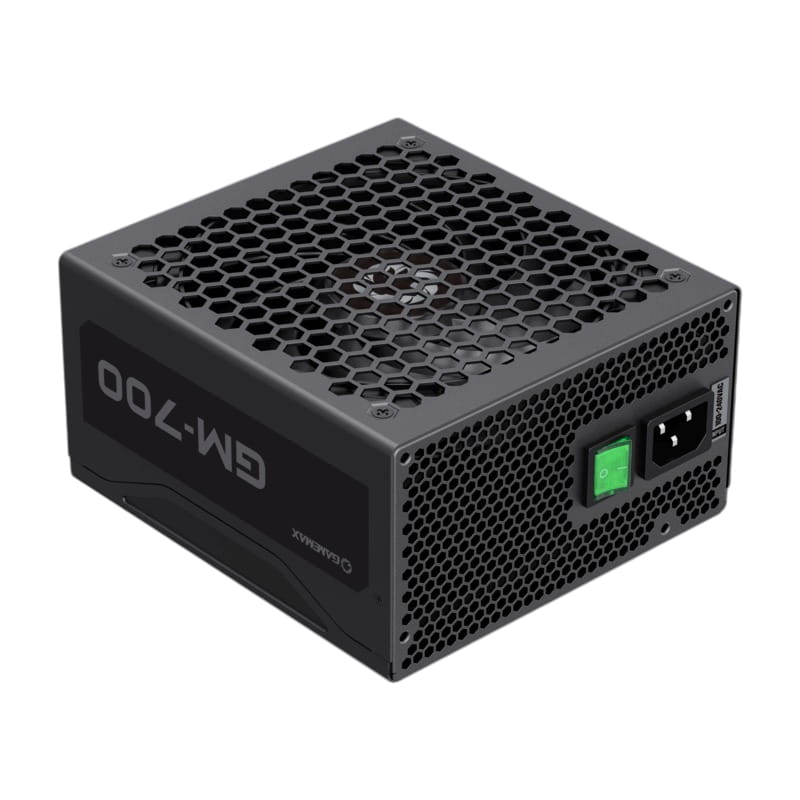 Блок питания GameMax GM-700 Black, 700W