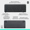 Фото - Комплект (клавиатура, мышь) беспроводной Logitech MK250 Graphite (920-013823) | click.ua