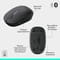 Фото - Комплект (клавиатура, мышь) беспроводной Logitech MK250 Graphite (920-013823) | click.ua