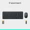 Фото - Комплект (клавиатура, мышь) беспроводной Logitech MK250 Graphite (920-013823) | click.ua
