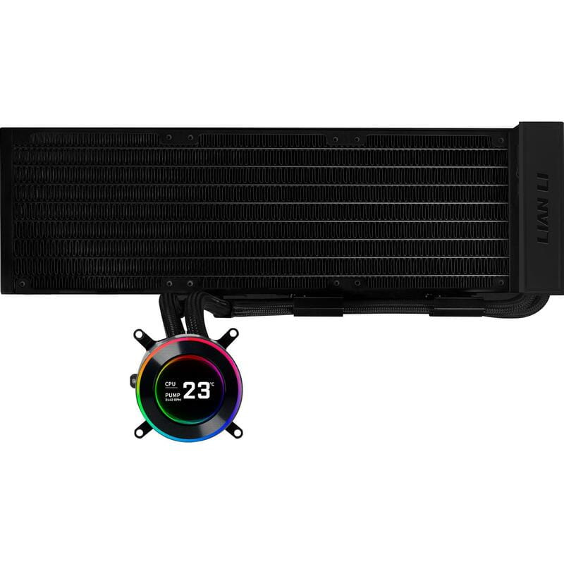 Система водяного охлаждения Lian Li HydroShift II LCD-C 360 Fanless Black (G89.GHS2LCD36B.00)