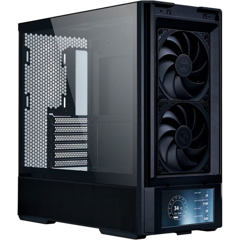 Корпус Lian Li Lancool 207 Digital Black (G99.LAN207DX.00) без БП