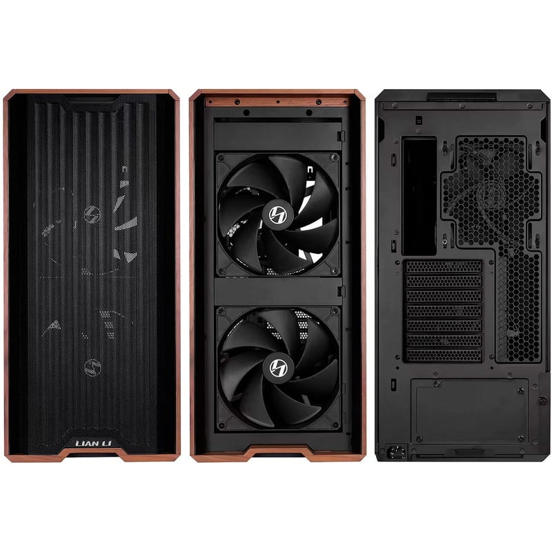Корпус Lian Li Lancool 217 Black (G99.LAN217X.00) без БЖ