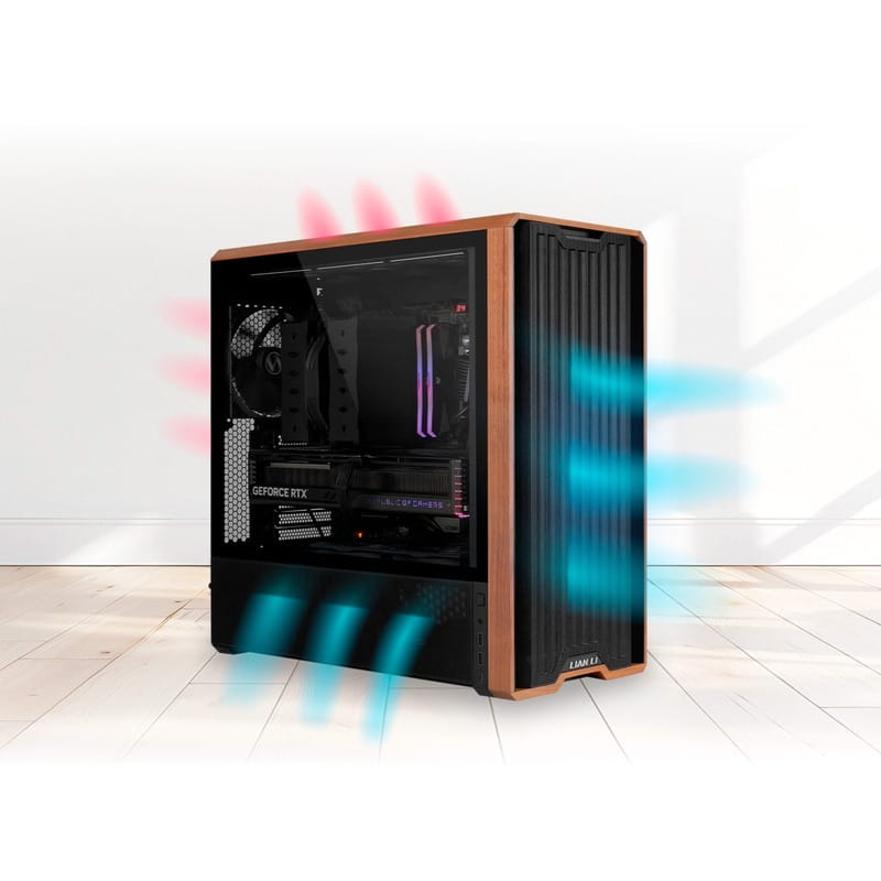 Корпус Lian Li Lancool 217 Black (G99.LAN217X.00) без БЖ