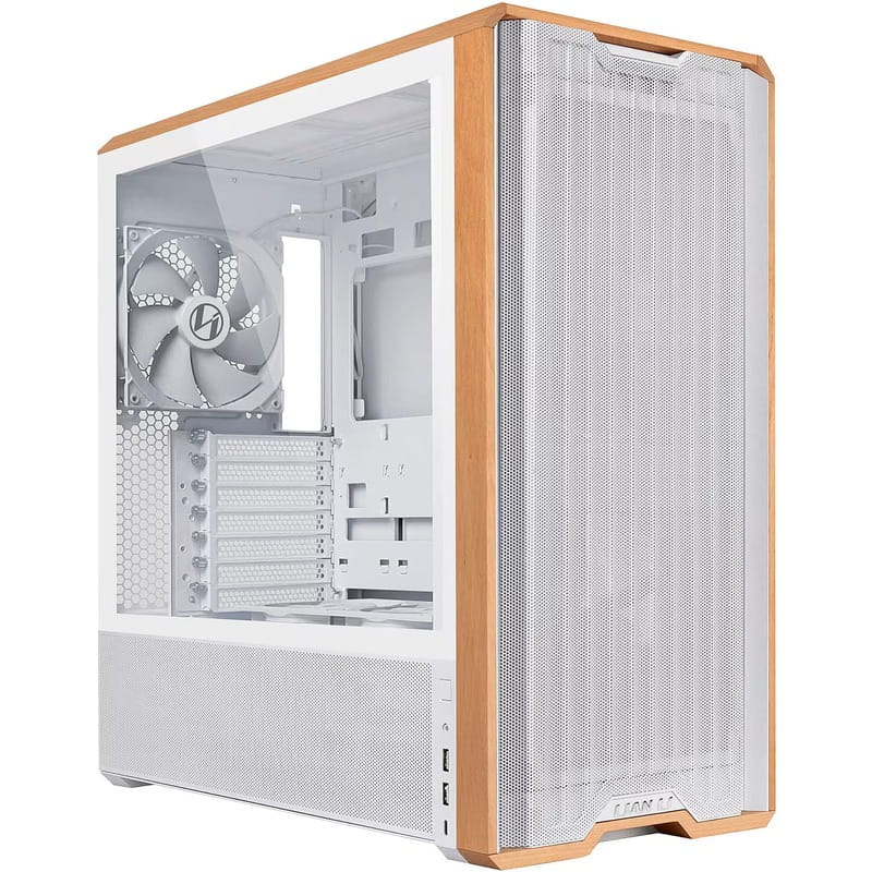 Корпус Lian Li Lancool 217 White (G99.LAN217W.00) без БП
