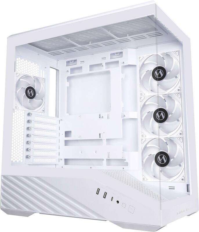 Корпус Lian Li Vector V100 ARGB White (G99.V100RW.00) без БП