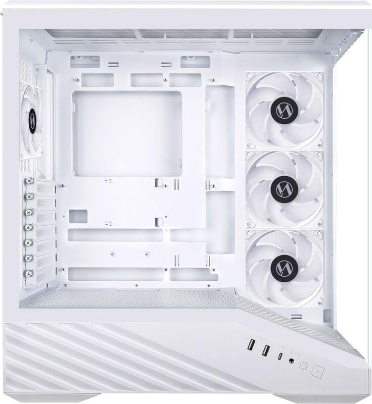 Корпус Lian Li Vector V100 ARGB White (G99.V100RW.00) без БП