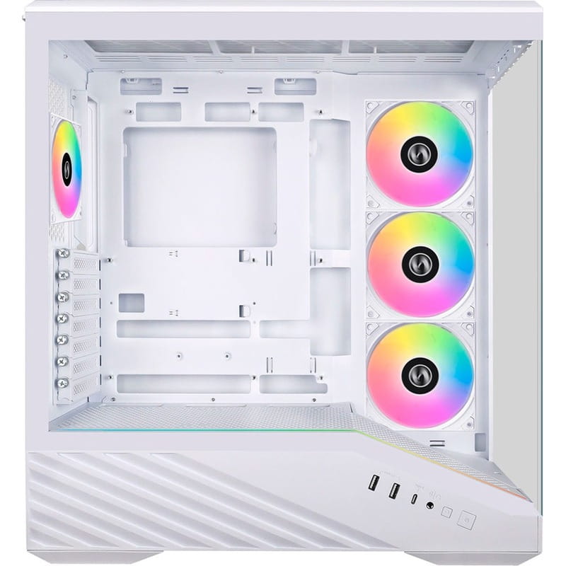 Корпус Lian Li Vector V100 ARGB White (G99.V100RW.00) без БП
