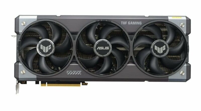 Видеокарта GF RTX 5090 32GB GDDR7 TUF Gaming Asus (TUF-RTX5090-32G-GAMING)
