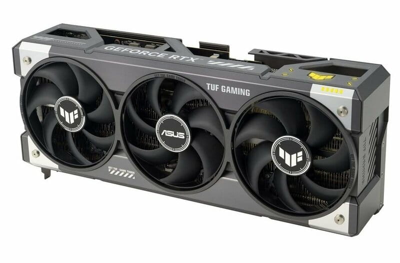 Видеокарта GF RTX 5090 32GB GDDR7 TUF Gaming Asus (TUF-RTX5090-32G-GAMING)