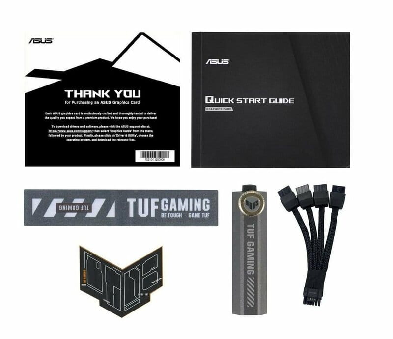 Видеокарта GF RTX 5090 32GB GDDR7 TUF Gaming Asus (TUF-RTX5090-32G-GAMING)