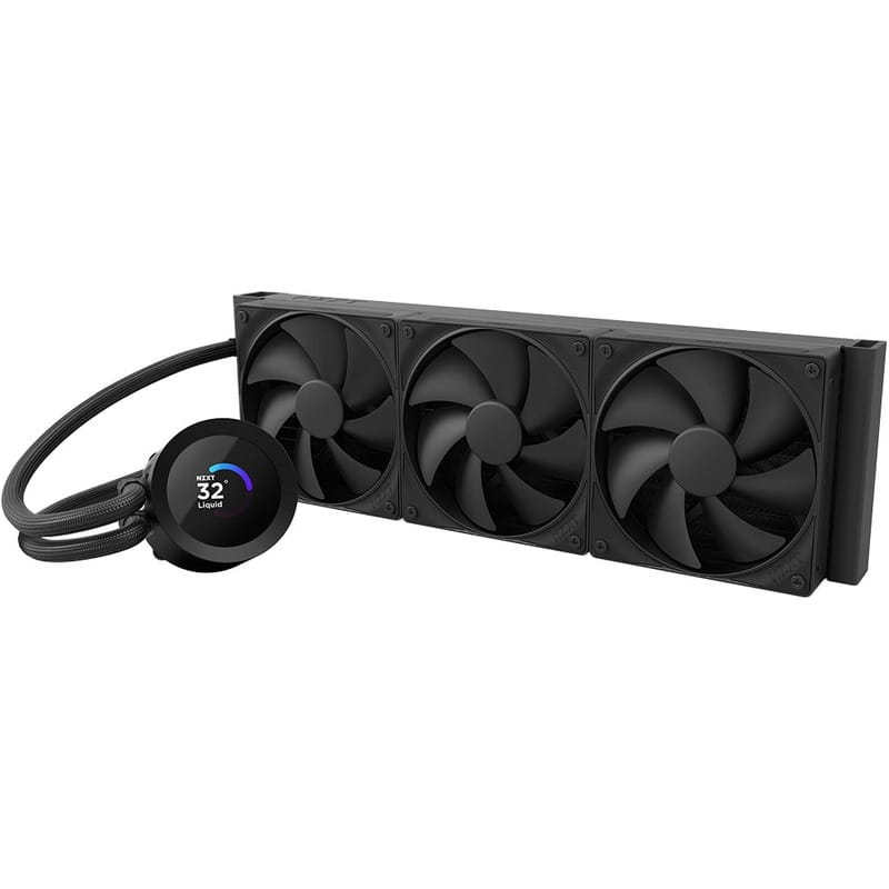 Система водяного охолодження NZXT Kraken Plus 360 V2 Black (RL-KN360-B2)