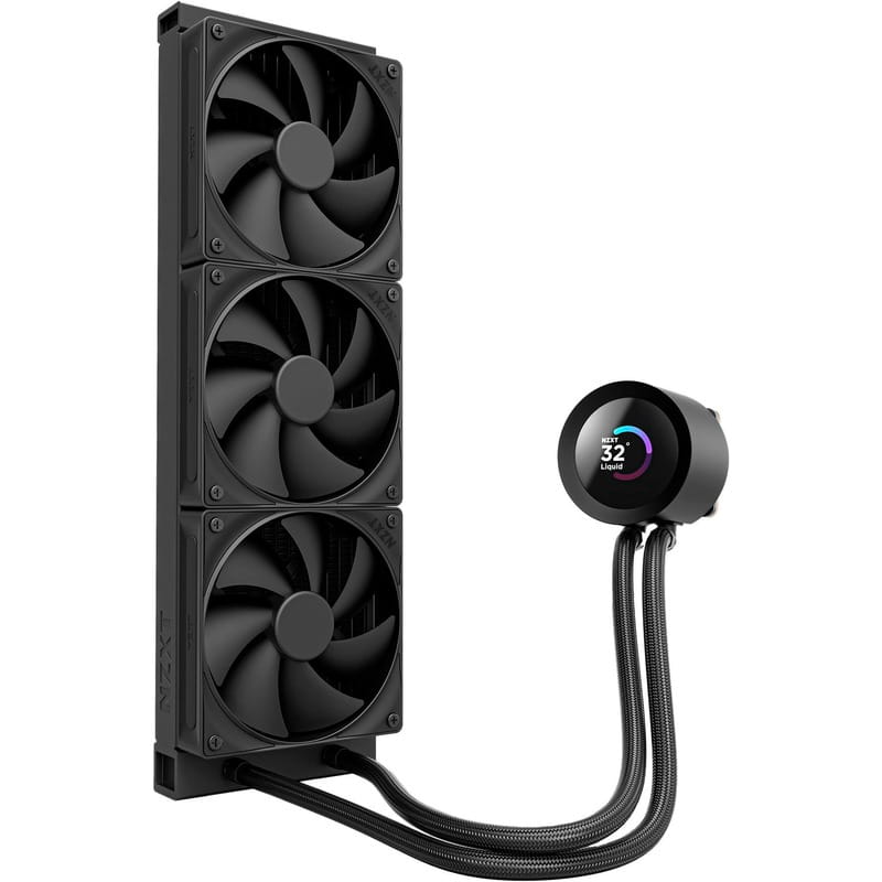 Система водяного охолодження NZXT Kraken Plus 360 V2 Black (RL-KN360-B2)