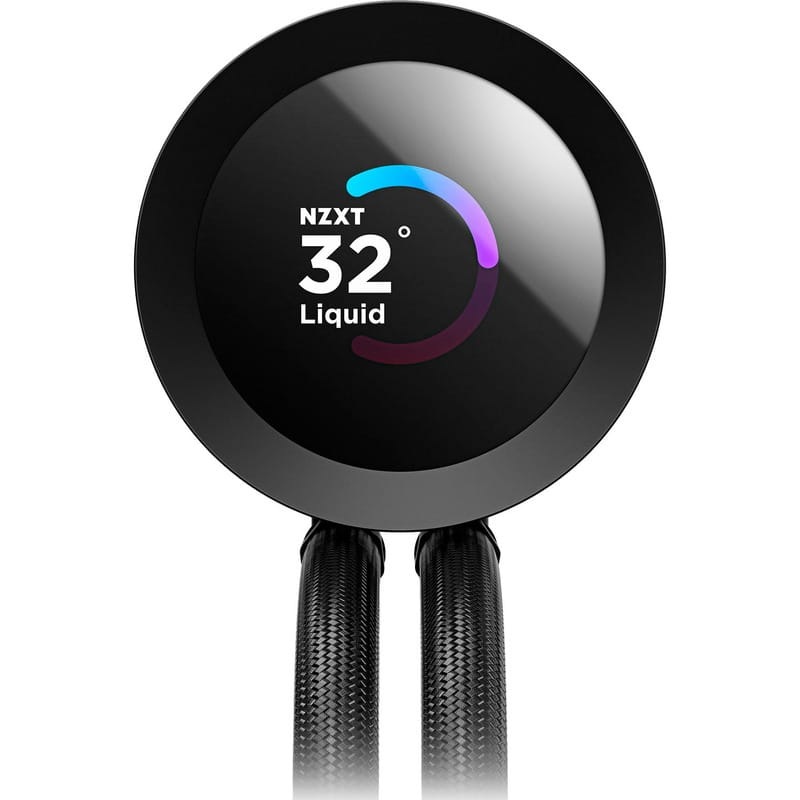 Система водяного охолодження NZXT Kraken Plus 360 V2 Black (RL-KN360-B2)