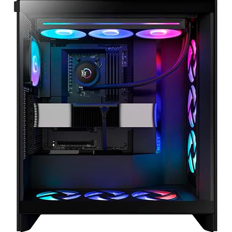 Система водяного охолодження NZXT Kraken Plus 360 RGB V2 Black (RL-KR360-B2)