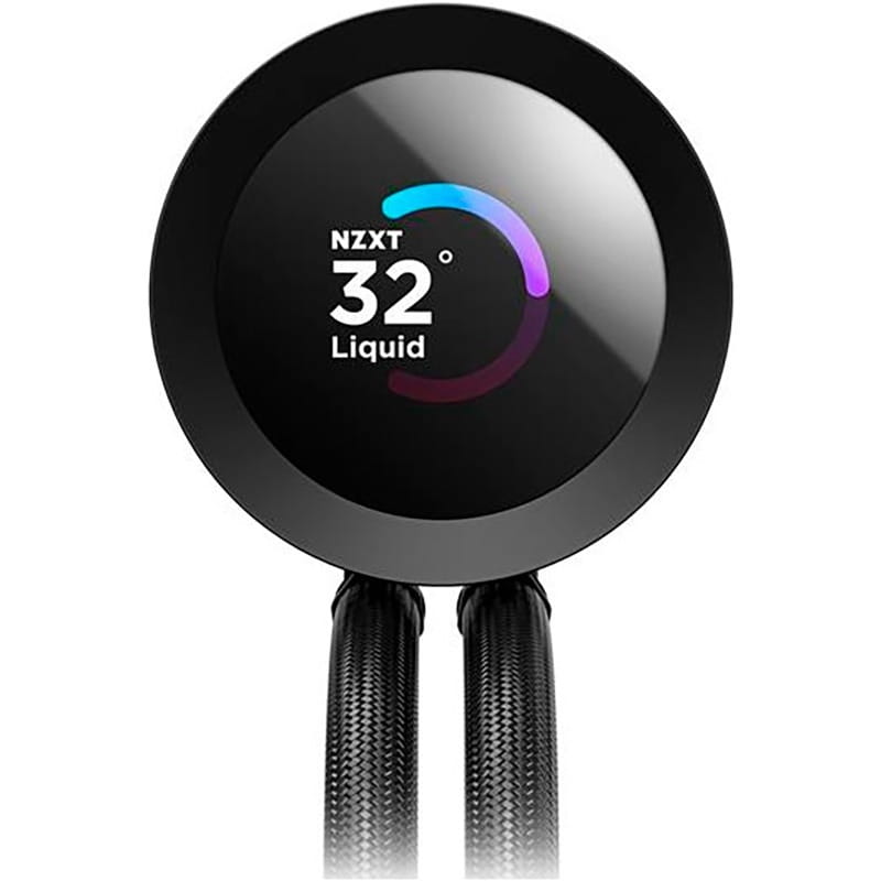 Система водяного охолодження NZXT Kraken Plus 360 RGB V2 Black (RL-KR360-B2)
