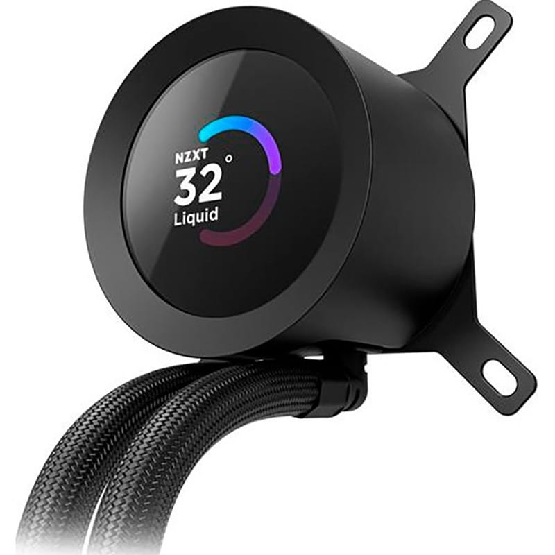 Система водяного охолодження NZXT Kraken Plus 360 RGB V2 Black (RL-KR360-B2)